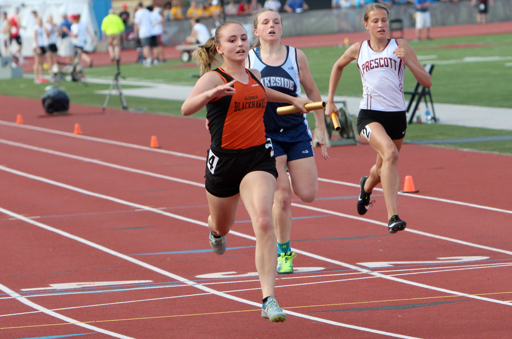 WIAA State Track and Field Championships Division 2-3 Session 6-1-18